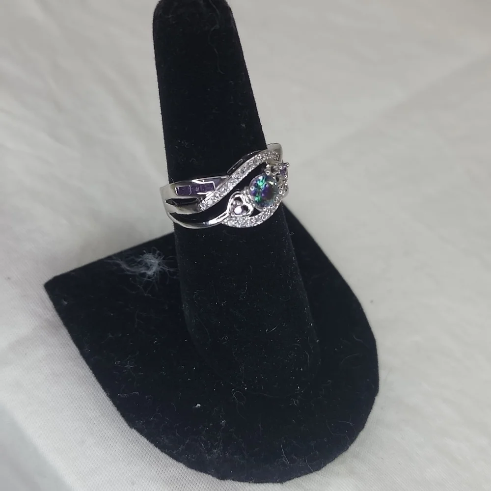 MYSTIC TOPAZ RING - Picture 8 of 8